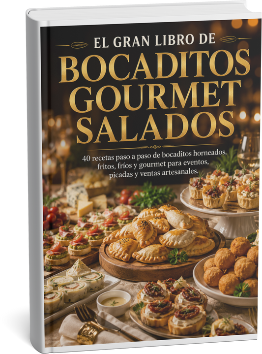 LA GUÍA DEFINITIVA DE LOS BOCADITOS GOURMET