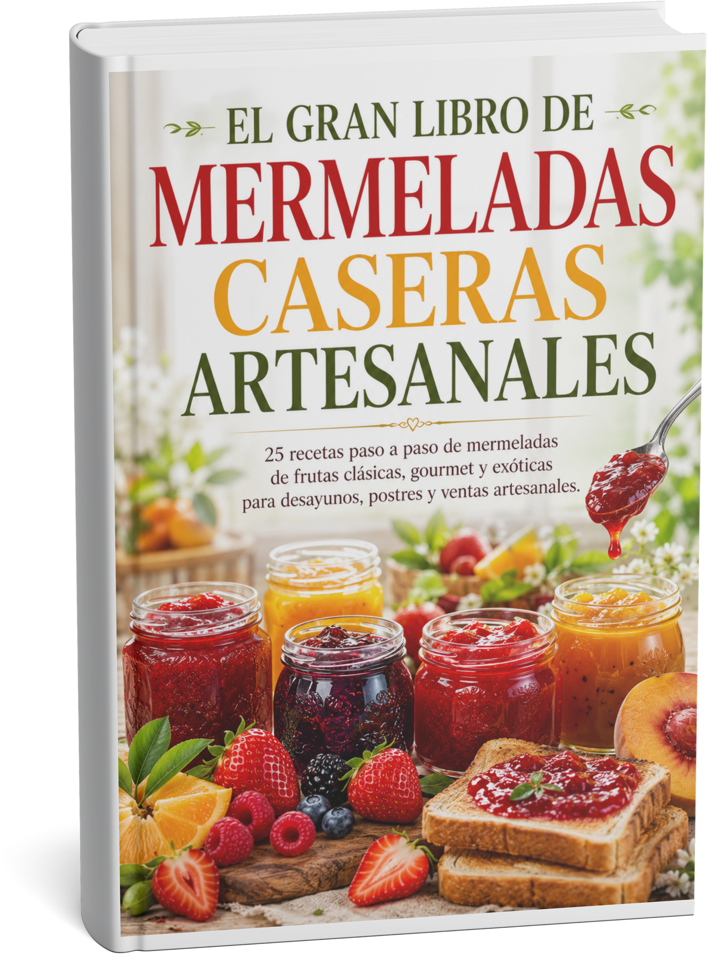 EL GRAN LIBRO DE LAS MERMELADAS CASERAS