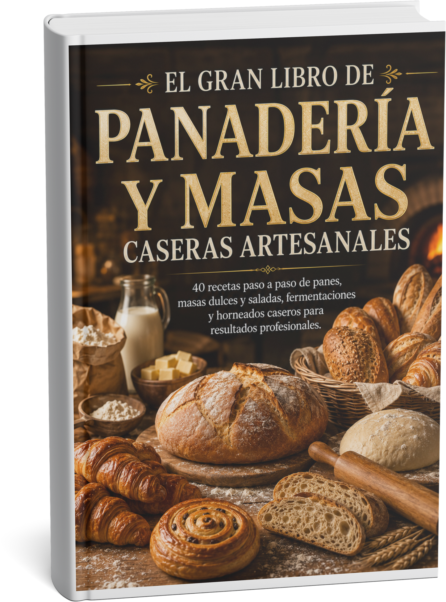 EL GRAN LIBRO DE PANADERIA Y MASAS CASERAS ARTESANALES